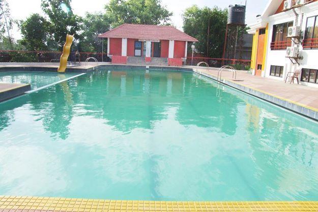 Sanjay Motels I Pvt Ltd Pura Raghunāth Zewnętrze zdjęcie